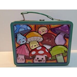 NEW Tin Mushroom‎ Lunchbox